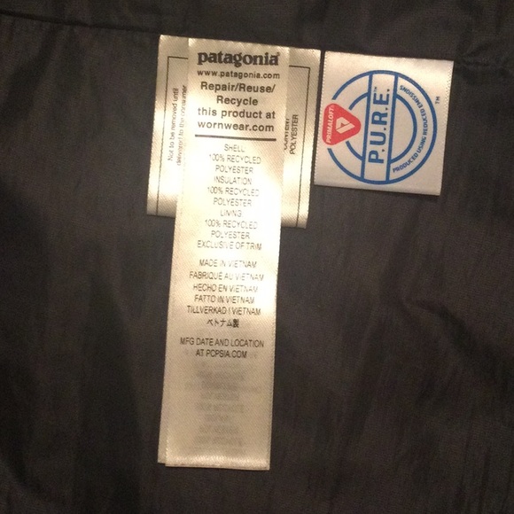 Womens size small Patagonia vest black - Picture 4 of 5